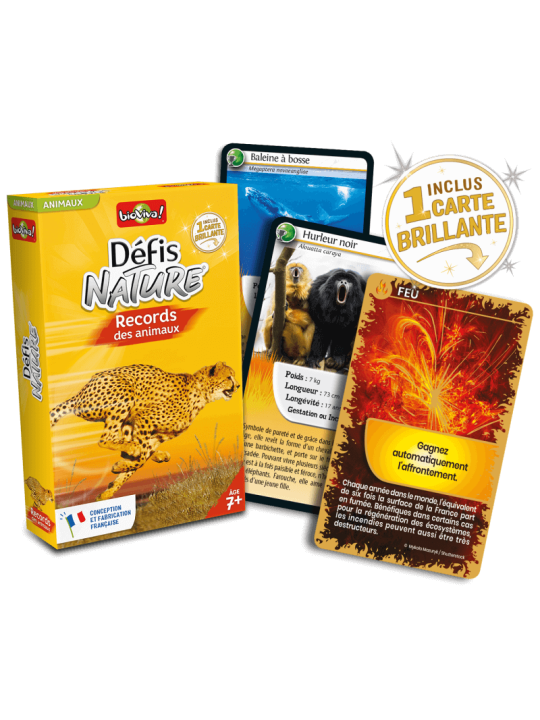 Défis Nature Record des animaux