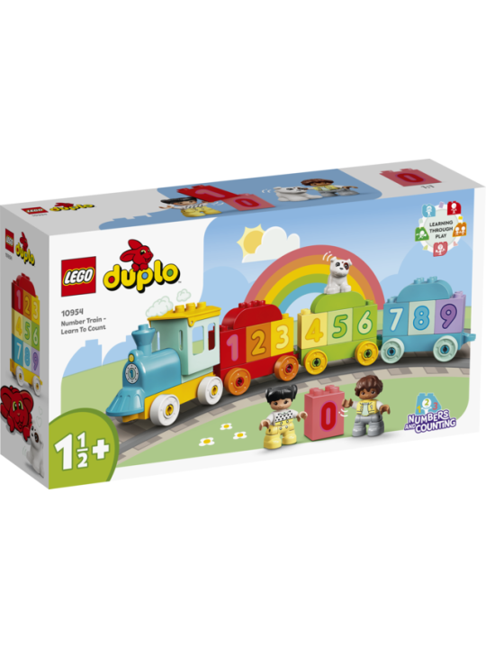Lego Duplo - Le train des chiffres