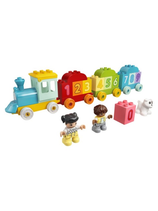 Lego Duplo - Le train des chiffres