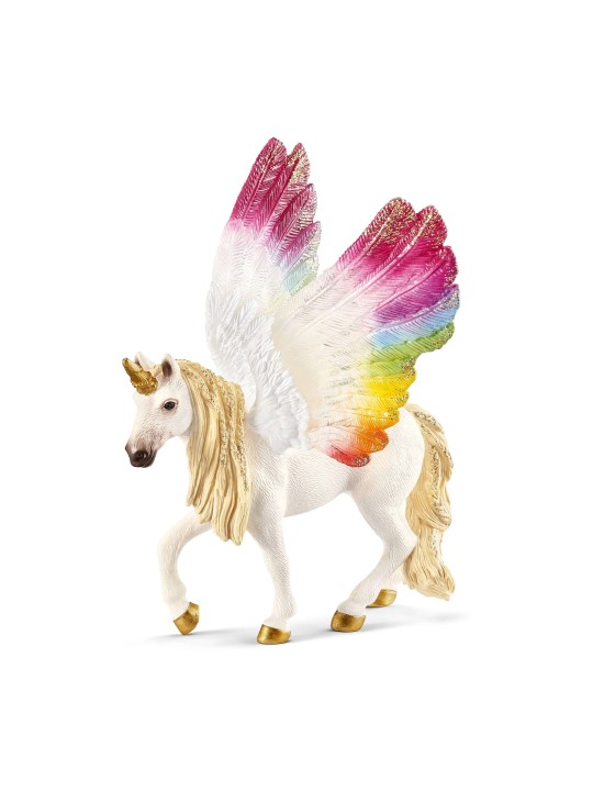 Bayala - Licorne ailée arc-en-ciel