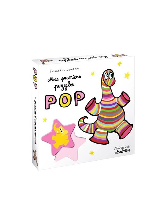 Mes premiers puzzles - Pop (4 puzzles)
