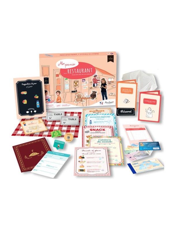 Mon premier restaurant