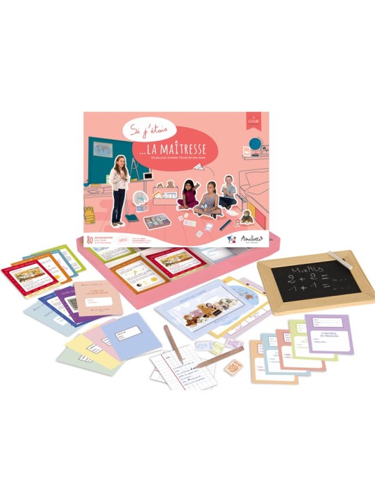 Si j'étais la maîtresse