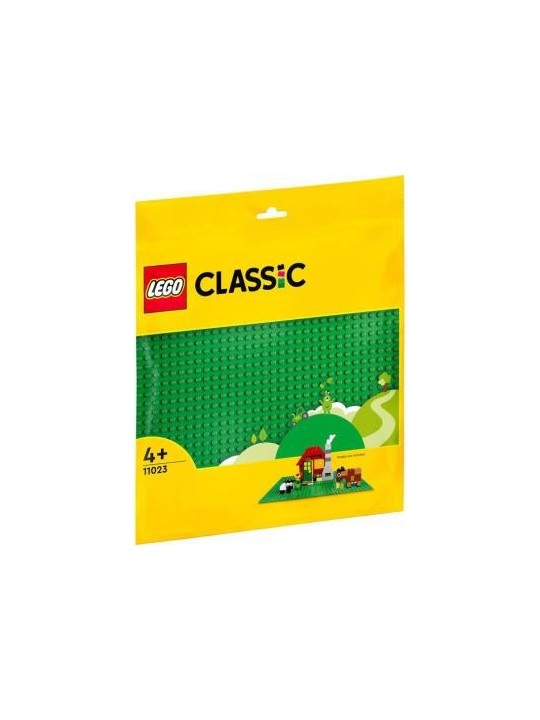 Lego classic - Plaque de construction verte