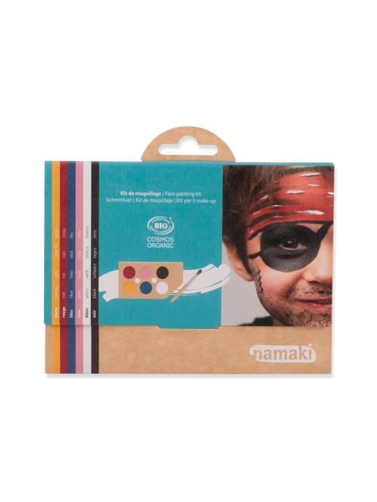 Kit 6 couleurs arc-en-ciel multilingue