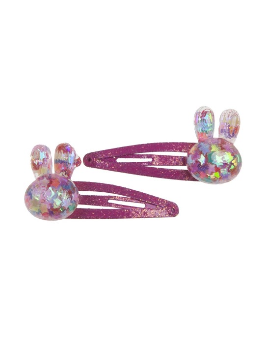 Barrettes lapin