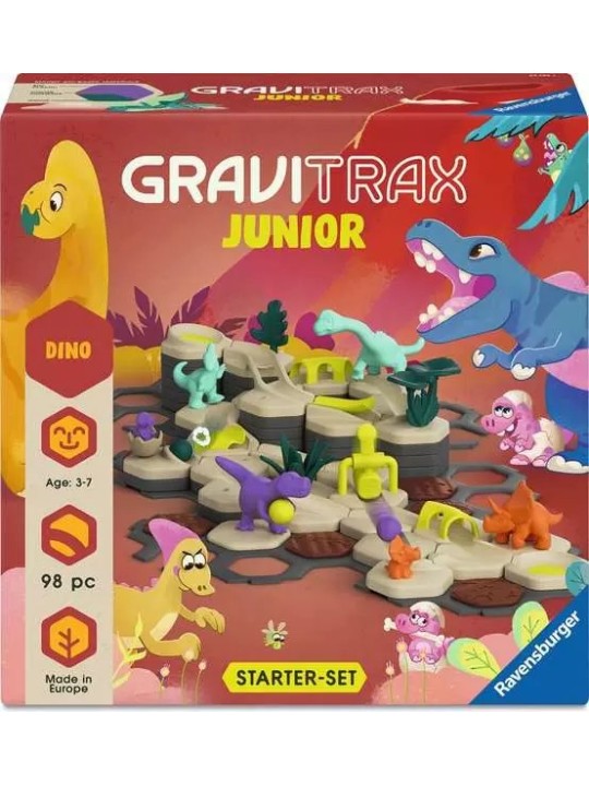 GraviTrax junior starter set Little dino