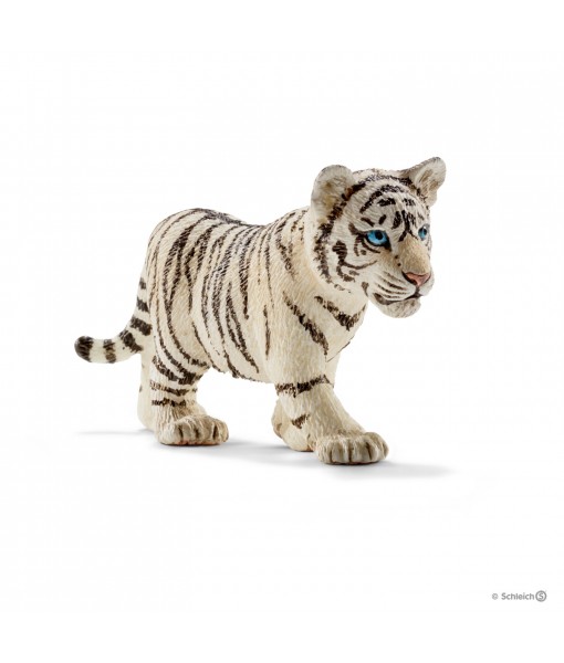 Wild life - Bébé tigre blanc