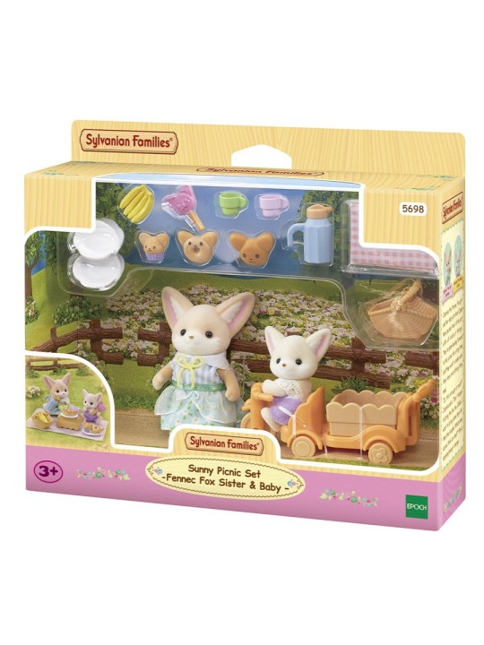 Set de pique-nique des frères et sœurs fennec