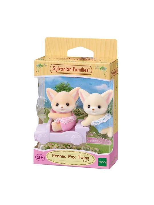 Jumeaux fennec