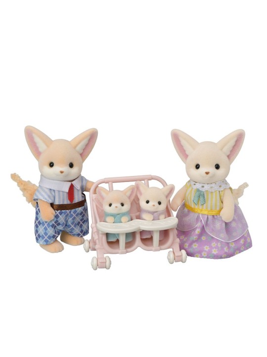 Famille fennec