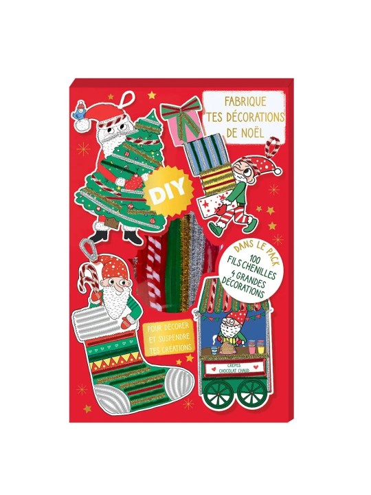 DIY décorations de Noël - Atelier du père Noël