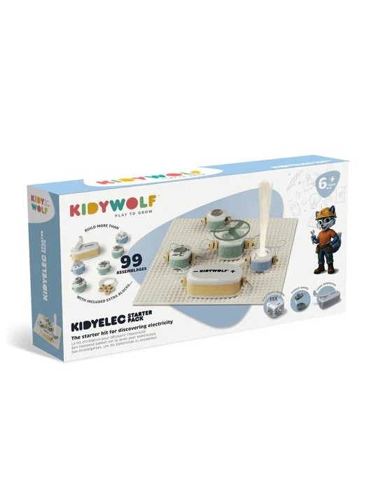 Mon premier kit d'électricité (11 pièces)
