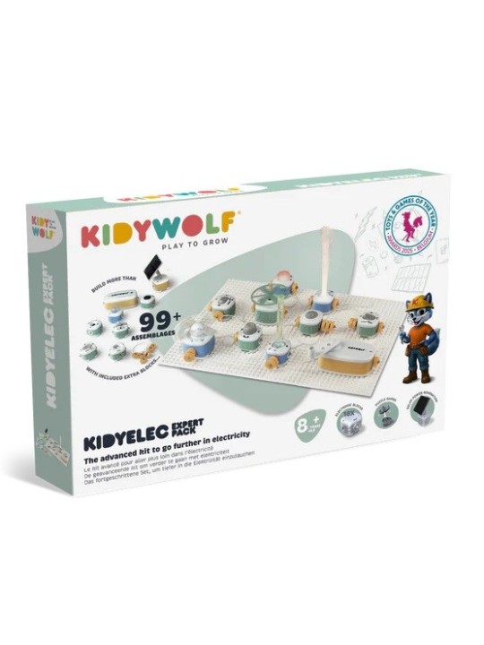 Mon premier kit d'électricité (18 pièces)