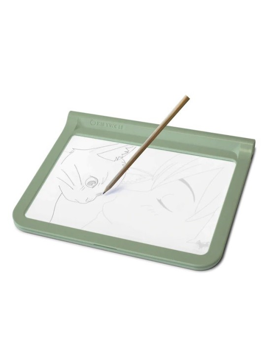 Tablette lumineuse nomade bleue