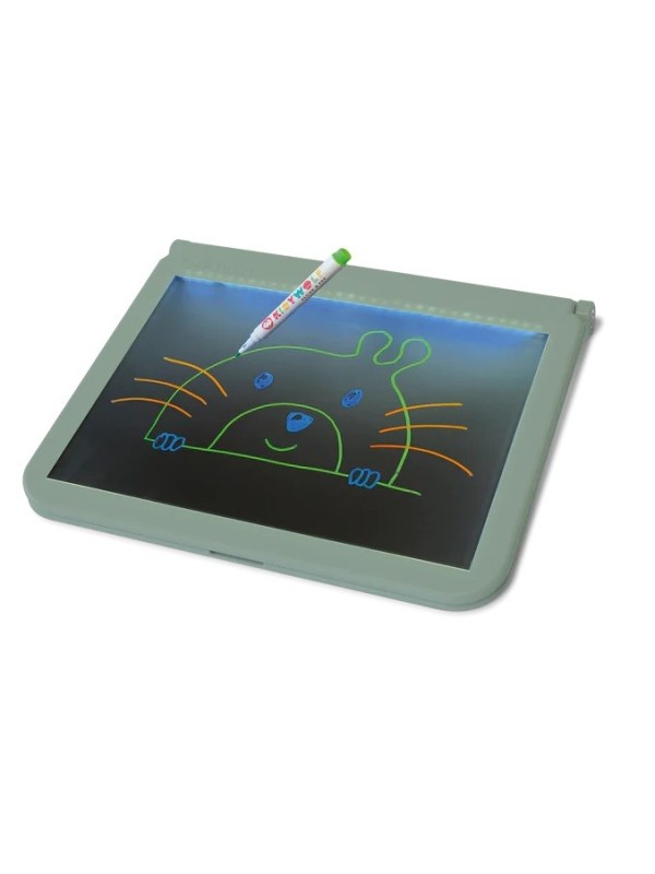 Tablette lumineuse nomade bleue