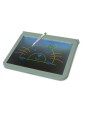 Tablette lumineuse nomade bleue