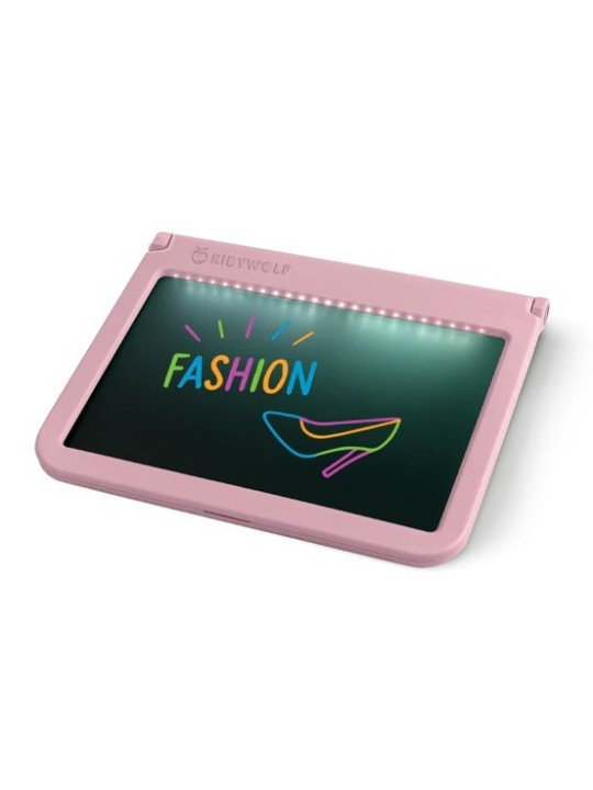 Tablette lumineuse nomade rose
