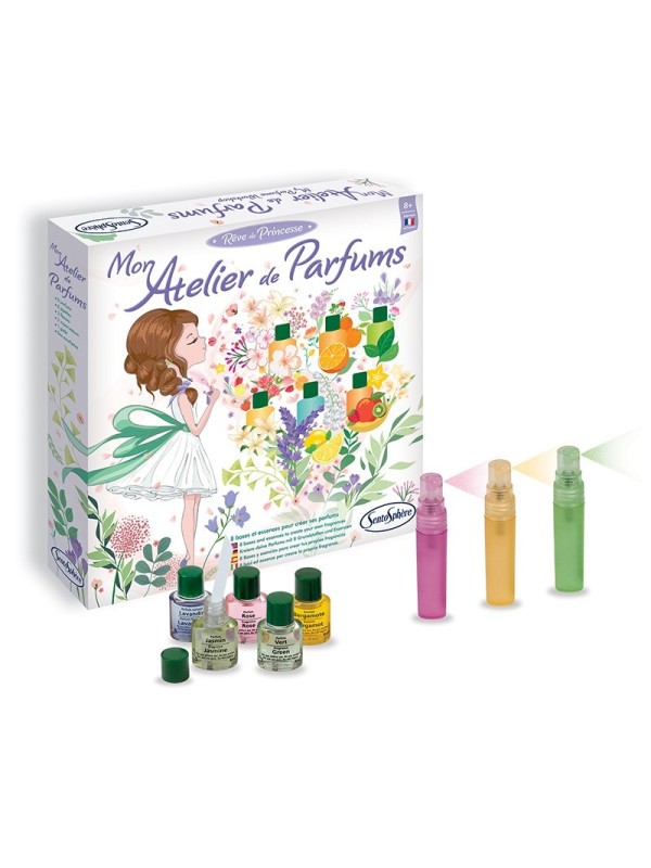 Mon atelier de parfums