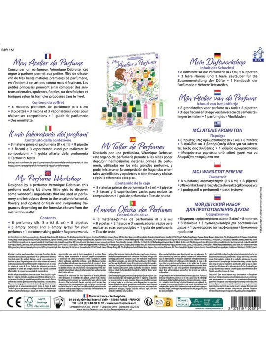 Mon atelier de parfums