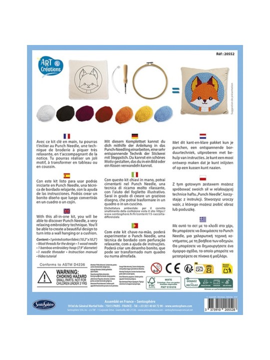 Punch needle Renard