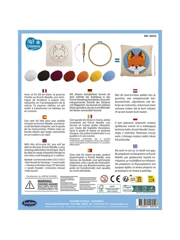 Punch needle Renard