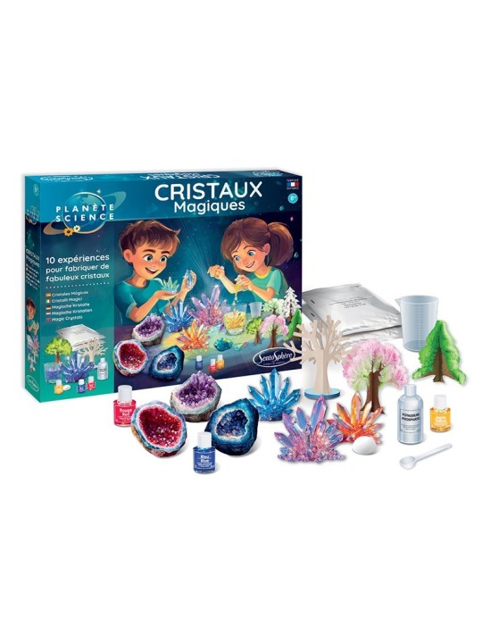 Cristaux magiques