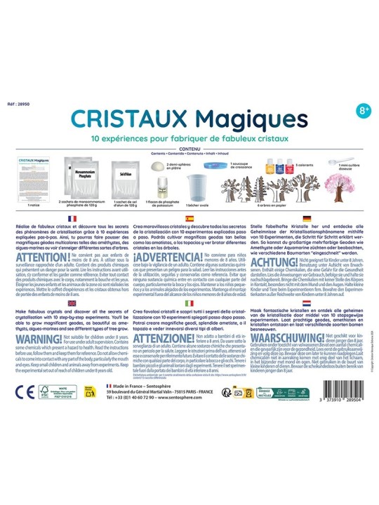 Cristaux magiques