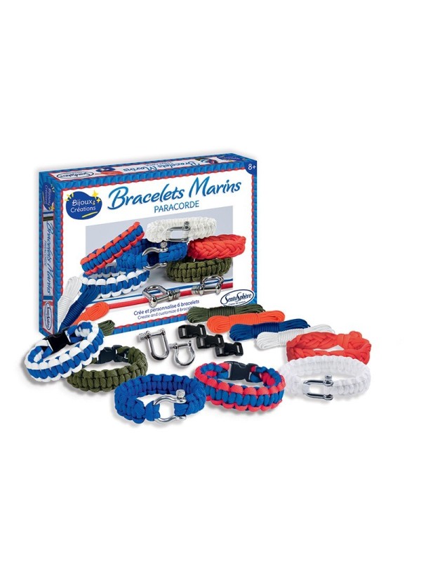 Bracelets marins - Paracorde