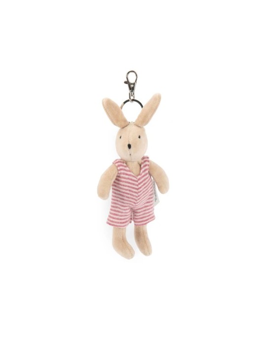 Porte-clés Sylvain le lapin La grande famille