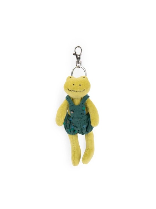 Porte-clés Perlette la grenouille La grande famille