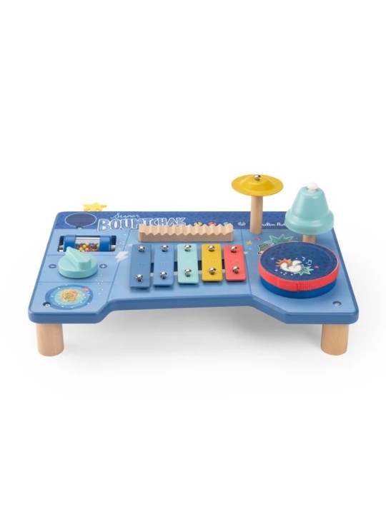 Table multi-activités musicale Puce & Pilou
