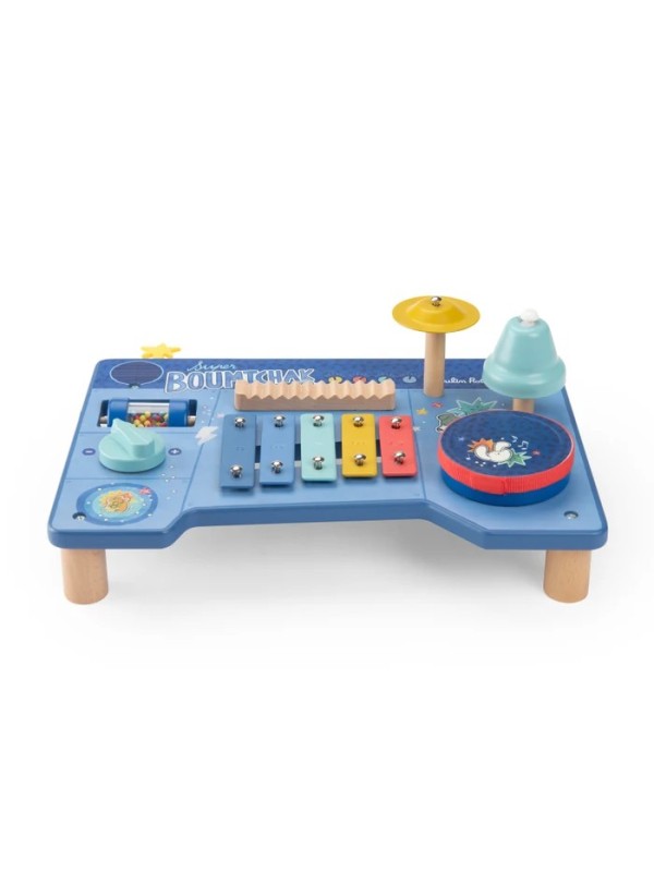 Table multi-activités musicale Puce & Pilou