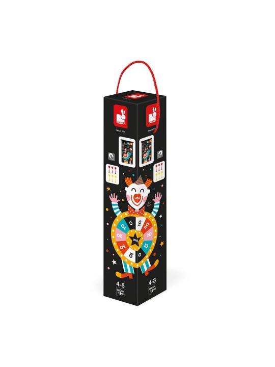 Jeu de fléchettes magnétiques - Cirque