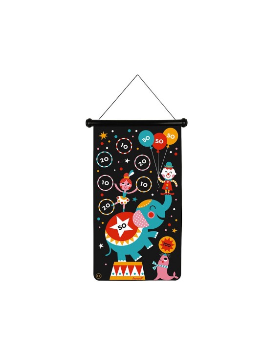 Jeu de fléchettes magnétiques - Cirque