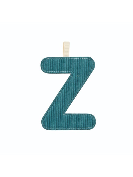 Lettre Z phosphorescente