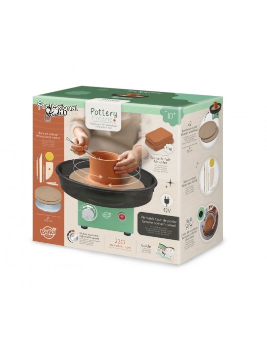 Studio professionnel poterie expert