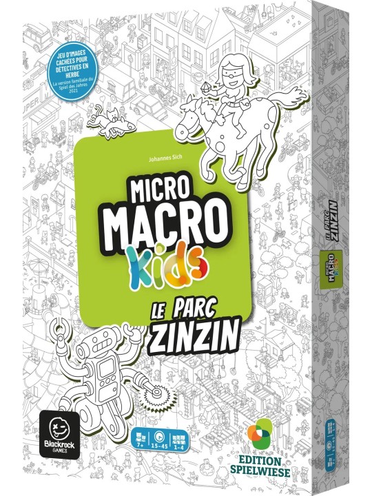 MicroMacro kids - Le parc Zinzin