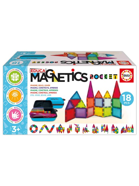 Educa magnetics pocket 18 pièces