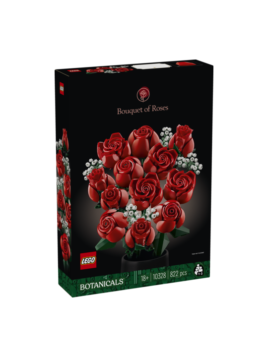 Lego botanicals - Bouquet de roses