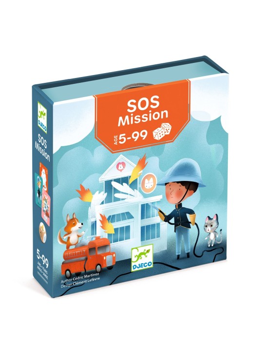SOS mission - jeu de dés et de cartes