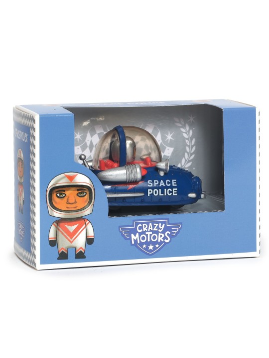 Crazy motors - voiture Space police