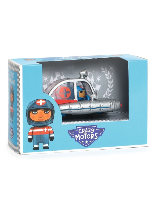Crazy motors - voiture Space ambulance