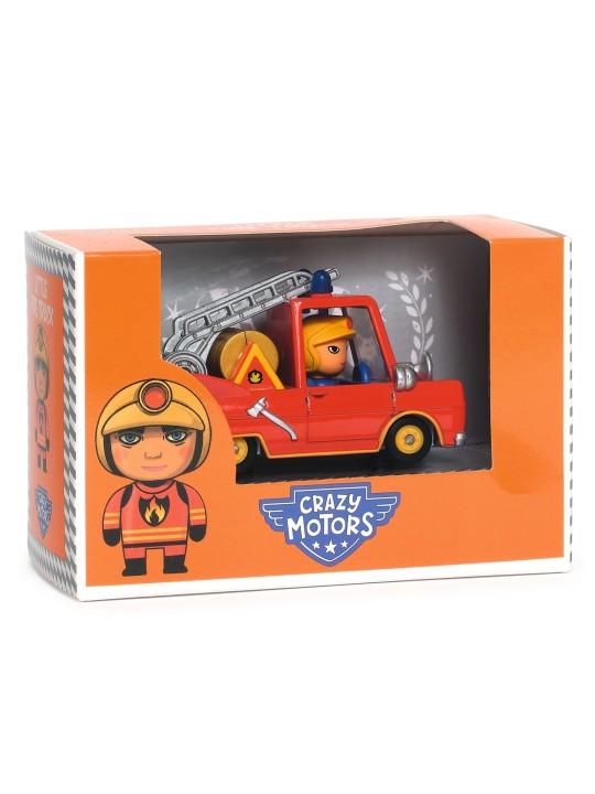 Crazy motors - voiture Little fire truck