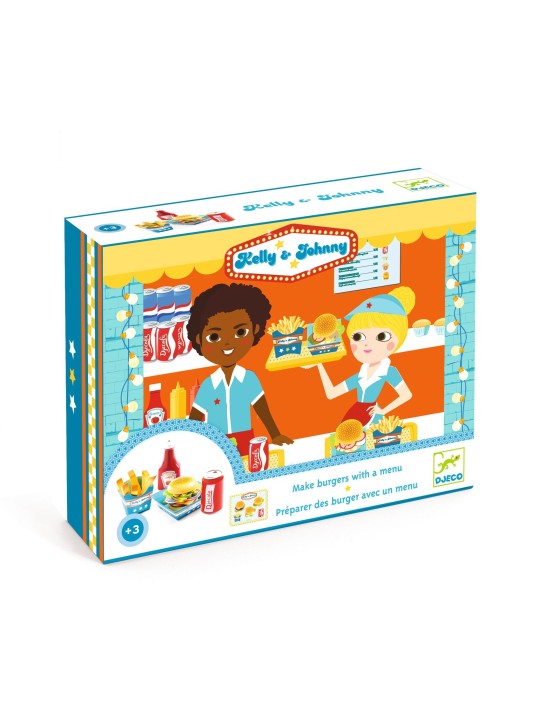 Kelly & Johnny - dînette