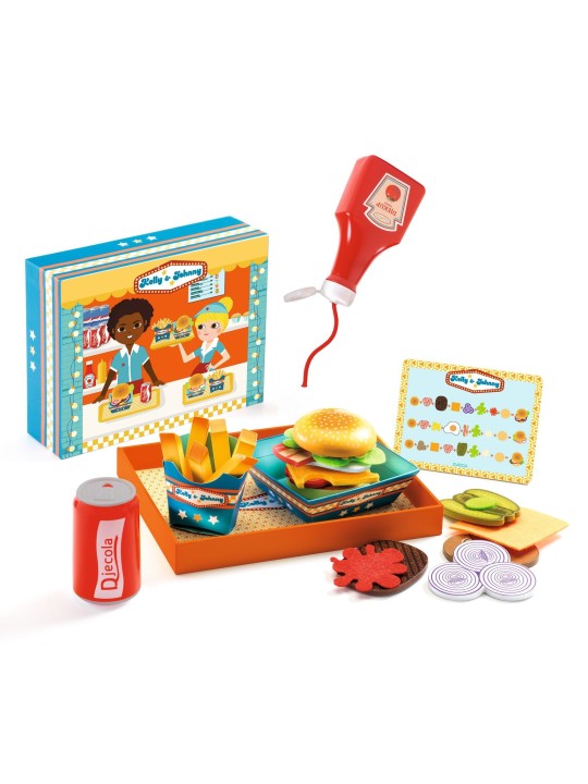 Kelly & Johnny - dînette