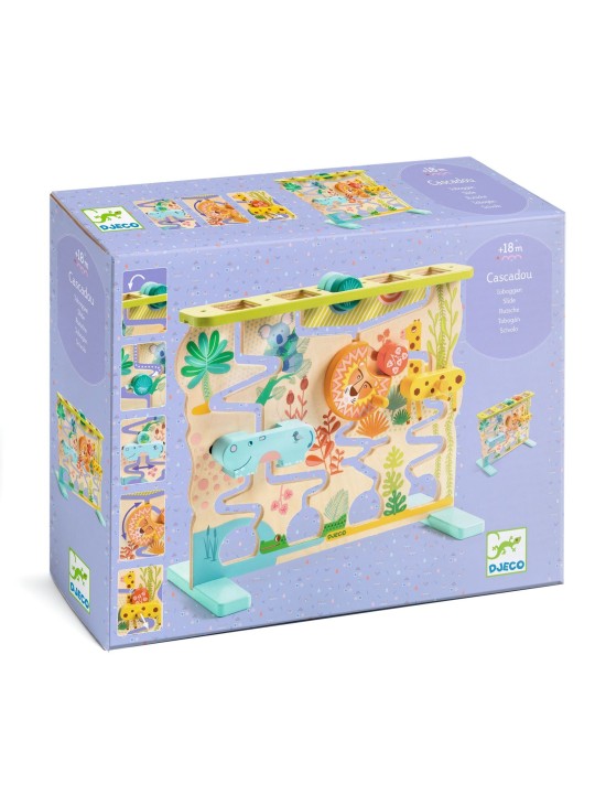 Cascadou - cascade à palets