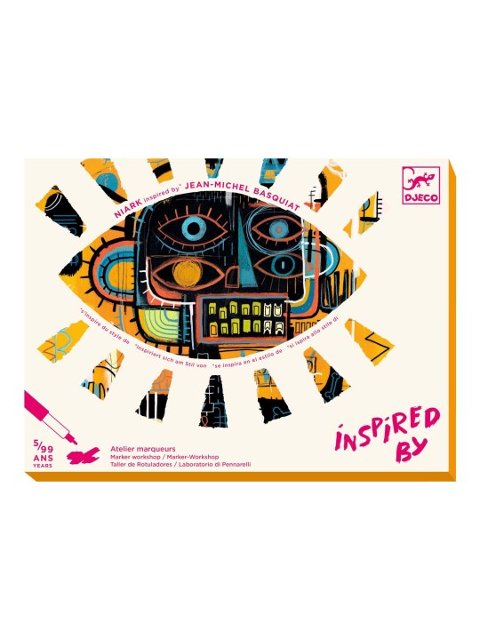 Inspired by - Brooklyn (Jean Michel Basquiat)