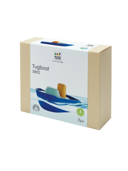 Bateau modulable bleu 21 cm
