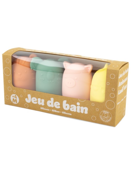 Les animaux Ludi'eau (silicone)